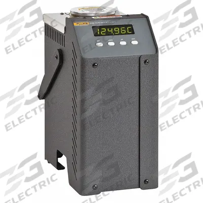 FLUKE Thermometer Calibrator: 95°F to 392°F /35°C to 200°C, 95°F to 392°F /35°C to 200°C - General Purpose Portable Calibration Baths