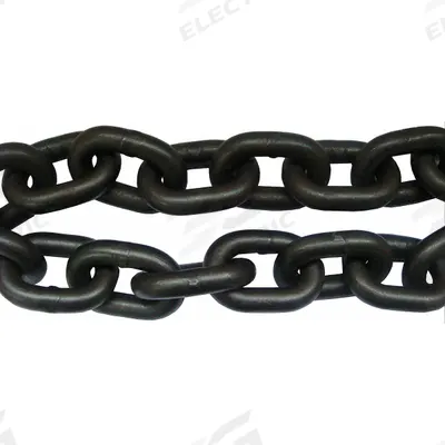 Dayton Straight Chain: 9/32 in Trade Size, 80 Chain Grade, Alloy Steel - Grade-80 Lifting Chains