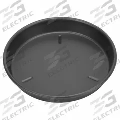 CHICAGO METALLIC Pizza Pan: 10 in Overall Dia, Aluminum, Solid, 14 ga Gauge, 1 1/2 in Overall Dp (MPN 91100). Key specifications — Brand: CHICAGO METALLIC; Product Type: Pizza Pan; Material: Aluminum; Perforated: Solid; NSF Certified: No; Coating: Anodized.