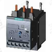 SIEMENS Overload Relay: Electronic Protection, 3 Poles, 1NO/1NC, Frame Size S0, 1 A – 4 A (MPN 3RB31234PB0). Key specifications — Brand: SIEMENS; Auxiliary Contact Form: 1NO/1NC; Compatible Contactor Series: SIRIUS; Terminal Connection Type: Screw Terminals; Frame Size: S0; Maximum Voltage Rating: 690V AC; Phase Loss Sensitivity: No; Thermal Units Required: Not Applicable to Electronic Type Overload Relays.