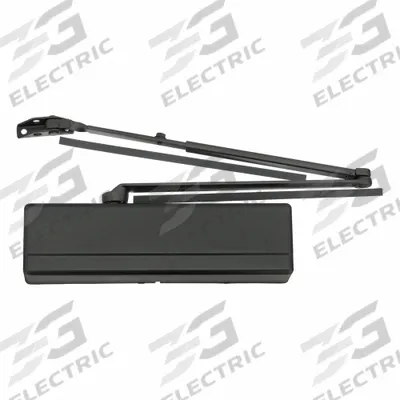 SARGENT Door Closer: Parallel Mounting Type, Grade 1 - Heavy Duty - Parallel Arm-Mount Door Closers