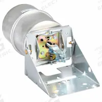 Pneumatic Damper Actuator: Linear, 3 psi to 13 psi Spring Range, Trunnion Mounting, 3 1/2 in Stroke (MPN MP918B1006/U). Key specifications — Actuator Connection: Clevis; Brand: HONEYWELL; Positioner Included: Yes; For Fire/Smoke Applications: Yes.