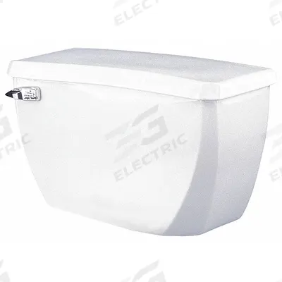 GERBER Toilet Tank: Ultra Flush, Not ADA Compliant, Left Hand Trip Lever - Pressure-Assist Toilet Tanks