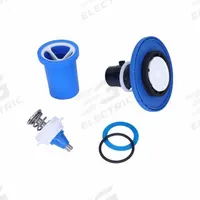 ZURN Diaphragm Assembly: Toilets, Plastic/Rubber, 3.5 gpf Gallons per Flush (MPN P6000-ECA-WS-RK). Key specifications — Includes: Handle Repair Kit; Product Type: Diaphragm Assembly; Brand: ZURN; Compatible Series: Z6000; Material: Rubber.