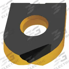 WALTER Ball Nose Milling Insert: P3201-D20 (MPN 5092244)