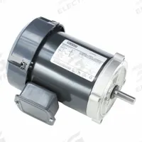 LEESON General Purpose: C-Face Mount, Totally Enclosed Fan Cooled, 1/2 hp, 208-230/460V AC (MPN 5K35MNB114). Key specifications — Brand: LEESON; Nameplate Voltage @ 60 Hz: 208-230/460V AC; Full Load Current @ 60 Hz: 2.1-2.2/1.1 A; Nameplate RPM @ 60 Hz: 1,725 RPM; Motor Enclosure: TEFC.
