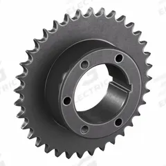 TSUBAKI Sprocket: For 50 Chain, 36 Teeth, 7.171 in Pitch Dia, 7.519 in Outside Dia, Steel (MPN 50Q36). Key specifications — attr85388: TSUBAKI; attr305233: Q1.
