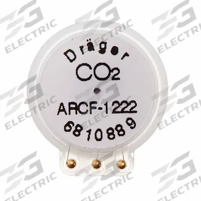 DRAEGER Gas Detector Sensor: X-AM 5600, DRAEGER, Carbon Dioxide, Sensor, X-am 5600 - Draeger Replacement Sensors