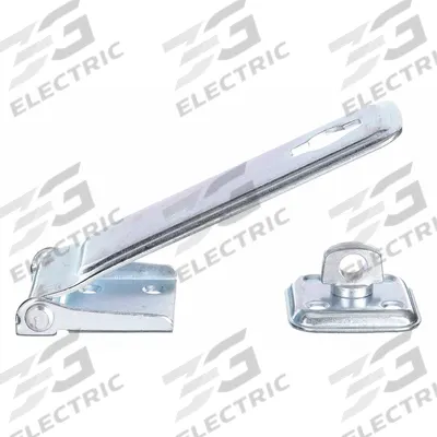 APPROVED VENDOR Hasp: Steel, 1 in Ht, 6 in Lg - Conventional Hasps