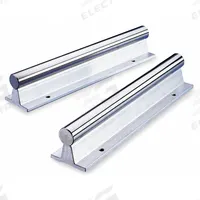THOMSON Pre-Drilled Linear Shaft Support Rail: 1 1/2 in Shaft Dia, 24 in Lg, Steel (MPN SRA824). Key specifications — Brand: THOMSON.