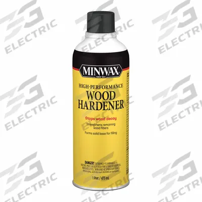 MINWAX Wood Hardener: 1 pt Container Size, Can - Wood Hardeners