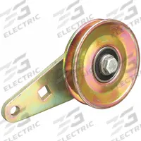 DAYCO Idler Pulley: Idler Pulley, 89025, V-Belt, Ribbed, Flangeless Flange, Light Duty, Steel. Key specifications — Pulley Material: Steel; Brand: DAYCO; Performance Rating: Light Duty; Manufacturer Part Number: 89025.