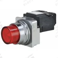 SIEMENS Pilot Light: 30 mm Panel Mounting Size, Red, Incandescent, 120 V AC Max Volt Rating (Supply) (MPN 52PL4G2). Key specifications — Series: Class 52; Brand: SIEMENS; Includes Push-To-Test: No Push-To-Test Included.