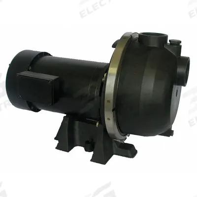 Dayton Sprinkler Pump: Self-Priming, 208-230/460V AC, 2 hp, 58 psi Shut Off - 1-1/2 to 3 HP Self-Priming Sprinkler Pump
