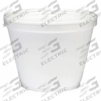 DART Disposable Carry-Out Soup Container: White, Foam, 12 oz Capacity, 1 Compartments, 500 PK (MPN 12SJ20). Key specifications — attr553565: Foam; attr553567: No; attr553572: Round; attr553556: DART.