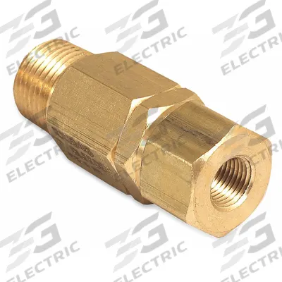 MI-T-M Easy Start Valve: Mfr Part # 22-0242, Brass - Assorted Parts & Accessories
