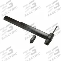 VON DUPRIN Surface Vertical Rod: 3 ft Max Door Wd, Brass (MPN 9927EO-F 3 US3 LBR). Key specifications — attr1011860: Exit Device; attr1011837: VON DUPRIN; attr1011847: Surface Vertical Rod; attr1024139: Touchbar.