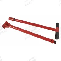 DAYTON Steering Handle Kit: Steering Handle Kit, Machine Rollers, 2MPR1/2MPR2/2MPR3, Red (MPN MH2MPR101G). Key specifications — Manufacturer Part Number: MH2MPR101G; Product Type: Steering Handle Kit; Color: Red; Material: Steel; Compatible with Product Type: Machine Rollers; Brand: DAYTON; Compatible Grainger Part Number: 2MPR2.