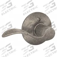 SCHLAGE Door Lockset: Dummy Lever Locksets, Nickel, ADA Compliant (MPN F170 ACC 621 RH). Key specifications — Ligature Resistance: Not Ligature-Resistant; Brand: SCHLAGE; Visual Indicator Message: No Message; Lockset Style: Accent; ADA Compliant: Yes; Finish: Nickel-Plated, Blackened, Relieved, Clear Coated : Brass.