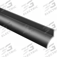 NATIONAL GUARD Door Drip Guard: 52 in Lg, 1 1/2 in Ht (MPN 17DKB-52). Key specifications — Brand: NATIONAL GUARD.