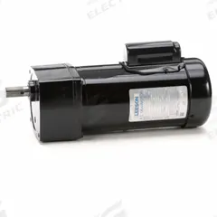 LEESON AC Gearmotor: Parallel, Single Output Shaft, Capacitor-Start, TEFC, 85 RPM, 0.33 hp Input (MPN 096050.00). Key specifications — Brand: LEESON; Full Load Current: 7.2/3.6 A.