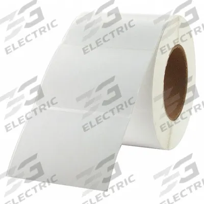 Grainger Printer Label: 4 in Label Wd - Industrial Thermal Transfer Labels