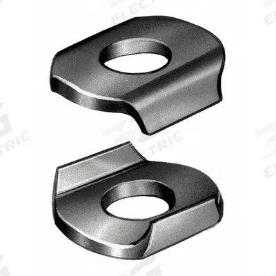 DE-STA-CO Flanged Washer: Steel - Mounting Bases & Washers for Toggle Clamps
