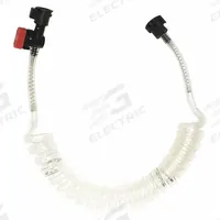 FLOWZONE Hose Coil: SMRABE, Reinforced PVC, For Flowzone Sprayer. Key specifications — Product Type: Hose; Material: Reinforced PVC; Compatible Mfr. Model No.: FZSAAC; Compatible Product Type: Flowzone Sprayer.