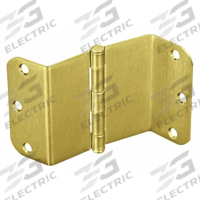 MCKINNEY Swing Clear Hinge: Steel, 3 1/2 in Leaf Ht - Swing Clear Hinges