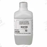 HACH KCl Solution: 500 mL Volume, Liquid, Solution, C20C300, 1. Key specifications — Brand: HACH; Chemical Family Type: Solution; Form: Liquid; Manufacturer Part Number: C20C300; Product Type: KCl Solution.