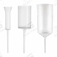 APPROVED VENDOR Filter Funnel: Polyethylene, 110 mL, 45.94 mm, 82 mm Stem Lg, Colorless (MPN OP-6602-14). Key specifications — Product Type: Filter Funnel; Body Color: Colorless; Brand: APPROVED VENDOR.