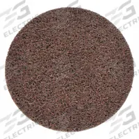 ARC ABRASIVES Hook-and-Loop Surface Conditioning Disc: 4 1/2 in Dia, Aluminum Oxide, Extra Coarse (MPN 62013-9). Key specifications — Brand: ARC ABRASIVES; Series: ZK.