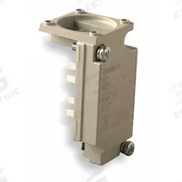 OMRON Limit Switch Box: EN50041 Body, 2 Mounting Holes, 2NO/2NC, Metallic (MPN D4A0500N). Key specifications — Compatible with Series: D4A-N; Brand: OMRON; Indicating Light: No Indicating Light Included; Body Material Type: Metallic.