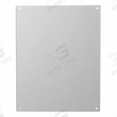 HAMMOND Enclosure Panel: Back Panel Panel, 21 in Overall Ht, 17 in Overall Wd, Steel, 18P2117. Key specifications — Panel Style: Back Panel; Brand: HAMMOND; Manufacturer Part Number: 18P2117; Material: Steel.