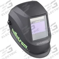 SELLSTROM Welding Helmet: Auto-Darkening, 4 Arc Sensors, Black, W9 to W13, 3.94 in x 2.36 in, Analog (MPN S26200). Key specifications — Color: Black; Suspension Adjustment Type: Ratchet; Series: Advantage Plus; Viewing Area: 3.94 in x 2.36 in; Brand: SELLSTROM; Grind Mode: Yes; Helmet Material: Nylon; Helmet Type_Original: Auto-Darkening.