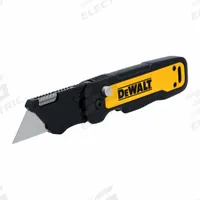 DEWALT Folding Utility Knife: 4.5 in/8.5 in, Steel, Aluminum, 1 Blades Included (MPN DWHT10991). Key specifications — attr307787: 4.5 in; 8.5 in; attr307793: Yes; attr307788: Steel; attr307789: Aluminum; attr324890: DEWALT.