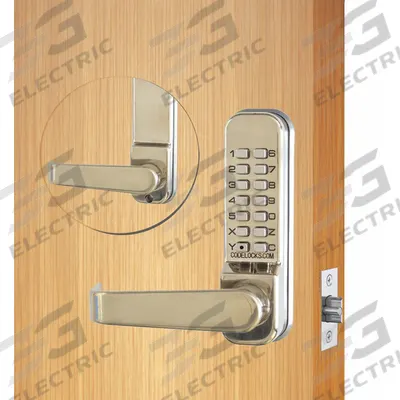 CODELOCKS Mechanical Push Button Lockset: ADA Compliant - Mechanical Keyless Access Locksets