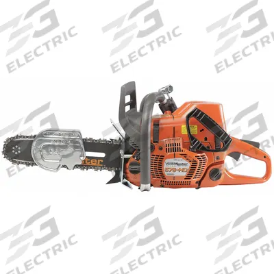 VENTMASTER Gas-Powered Chainsaw: 5.8 hp Horsepower, 70.6 cc Engine Displacement, 2-Cycle - Chainsaws