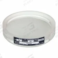 ADVANTECH Ultrasonic Test Sieve: Stainless Steel, 3 1/2 in Outside Dia, 5/8 in Ht (MPN L3-S100). Key specifications — Screen Material: Stainless Steel; Brand: ADVANTECH; Frame Material: Acrylic; Standards: ASTM E11; US Standard Screen Size: #100.