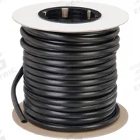INSULTAB Heat Shrink Tubing, Food Grade: 0.25 in I.D. Before Shrinking, 0.13 in I.D. After Shrinking (MPN HS-614-1/4 Blk 100). Key specifications — Color: Black; Brand: INSULTAB.