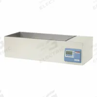 THERMO SCIENTIFIC Water Bath: 35 L Capacity, 100°C Max Temp, Stainless Steel, +/-0.1°C, Digital (MPN TSCIR35). Key specifications — Display Type: Digital; Heated or Refrigerated: Heated; Brand: THERMO SCIENTIFIC; Interior Material: Stainless Steel; Programmable: Yes; Temperature Accuracy Tolerance: +/-0.1°C; Voltage: 115/230V AC.