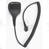 MOTOROLA Speaker Microphone: Fits Motorola, 24 in Cord, Push To Talk, Windporting, IP57, PMMN4029A. Key specifications — Compatible Radio Series: DP540; Color: Black; Radio Connector Type: M1; Brand: MOTOROLA; Manufacturer Part Number: PMMN4029A; Push To Talk: Yes.