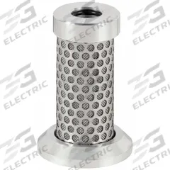 PARKER Compressed Air Filter Element: Coalescing, 100 micron, Stainless Steel (MPN 100WS10-036). Key specifications — attr111561: 100WS10-036; attr132959: Stainless Steel.
