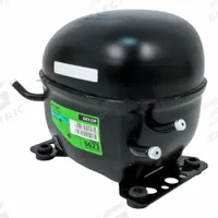 SECOP Compressor: Reciprocating, 1,442 BtuH Cooling, 1/4 hp, 1/4 in Discharge Line Connection Size (MPN NF5.5FX-1). Key specifications — Manufacturer Part Number: NF5.5FX-1; Brand: SECOP; Compressor Protection: Hermetic; For Refrigerant Type: R-134A.