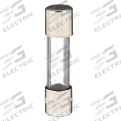 BUSSMANN Fuse: GMC Series, Time-Delay, 6.3 A, 125 V AC, 5 mm x 20 mm (MPN GMC-6.3-R). Key specifications — Brand: BUSSMANN; Series: GMC.