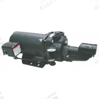 DAYTON Shallow Well Jet Pump: 1/3 hp HP, Single Phase, 115/230V AC, Ejector Included, Included (MPN 5UXJ8). Key specifications — Rated Voltage: 115/230V AC; Brand: DAYTON; Ejector Included: Ejector Included; Ejector: Included.