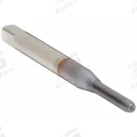 OSG Thread Forming Tap: M3x0.5 Metric, D5 / 6H, Modified Bottoming Chamfer, TiCN Coated Cobalt (MPN 1410101708)