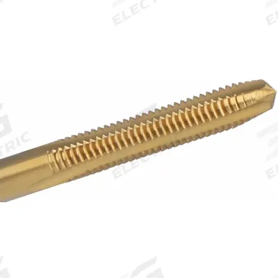 CLEVELAND Straight Flute Tap: #10-32 UNF, H3 / 2B, 3 Flute, Plug Chamfer (MPN C55170) - General Purpose Hand Taps