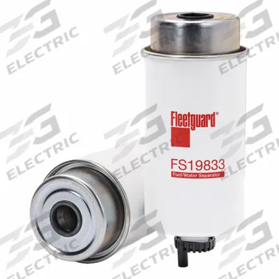 FLEETGUARD Fuel Filter: Cartridge, 7 3/4 in Overall Lg, 3 5/16 in Outside Dia - Can-Type Fuel/Water Separators