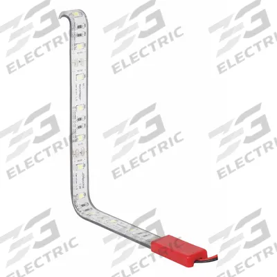 MAXXIMA Strip Lighting: Flex Strip Light, LED, White, Flat, 12.8V DC, IP68 - Flexible Strip Lighting